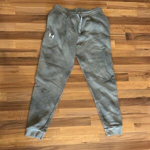 Under Armour dark green Sweatpants